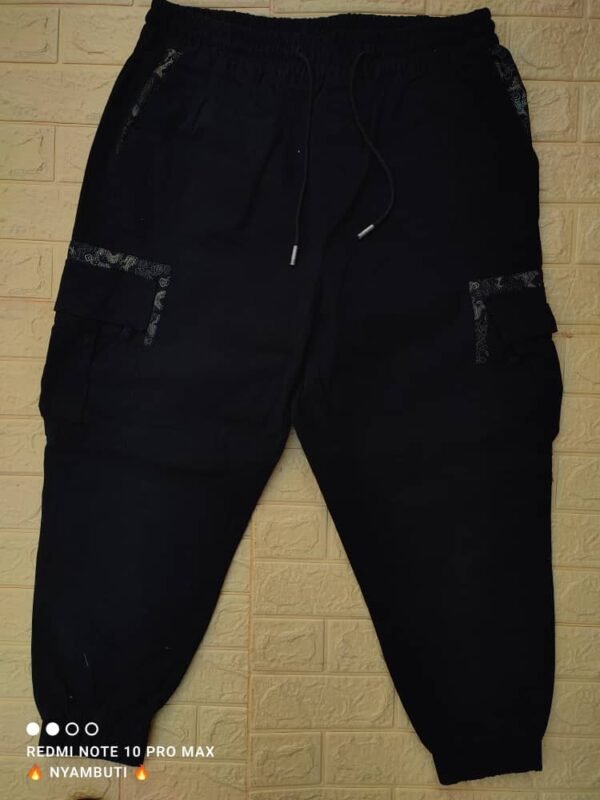 Black Cargo Pants