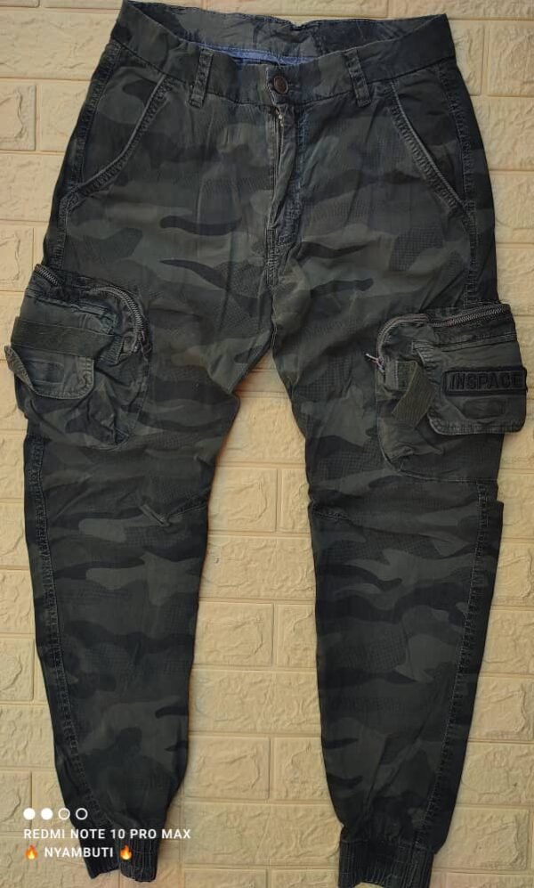 Camouflage Cargo Pants