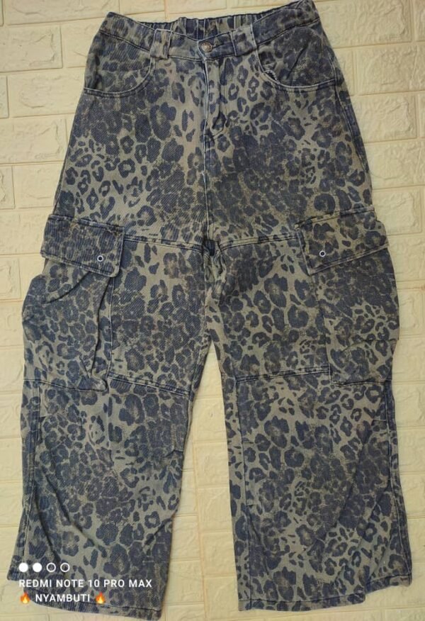 Camouflage Baggy Cargo Pants