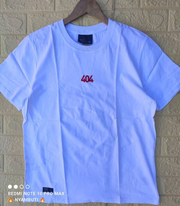 404 white T-Shirt