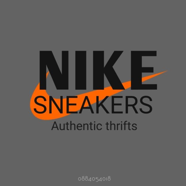 Nike thrifted sneakers