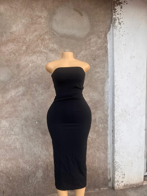 Black Stretchy Dress