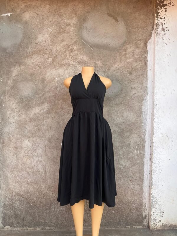 Black Summer Dress