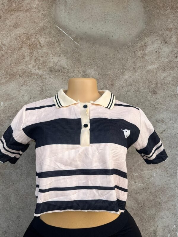 Stripped Polo Shirt