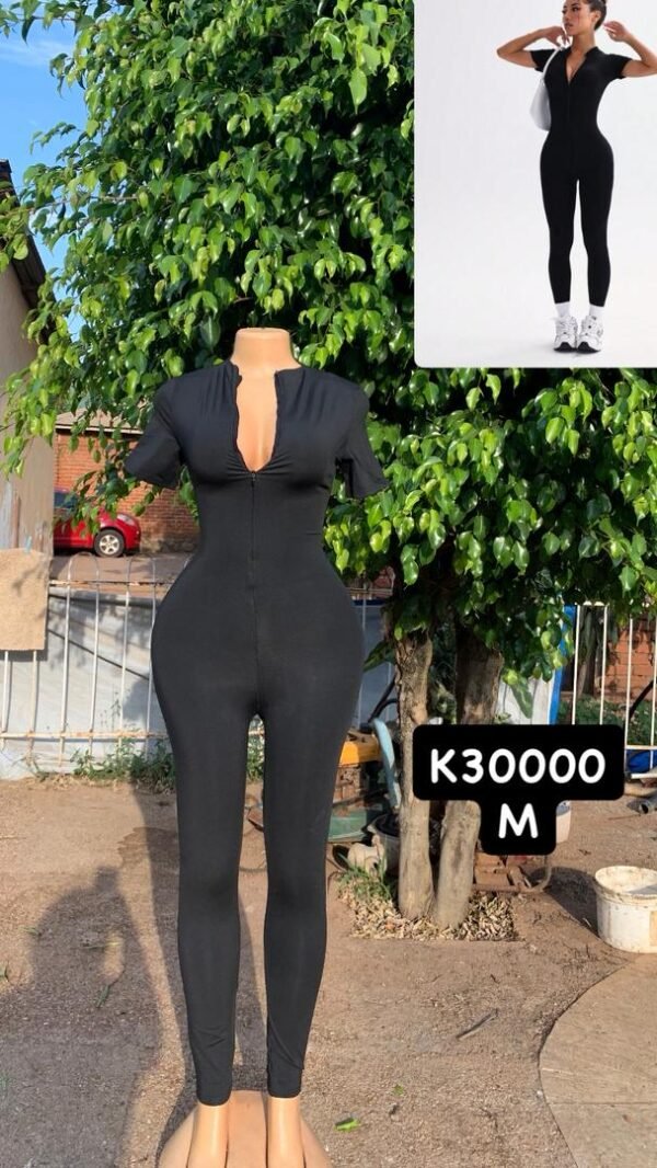 Black jumpsuit